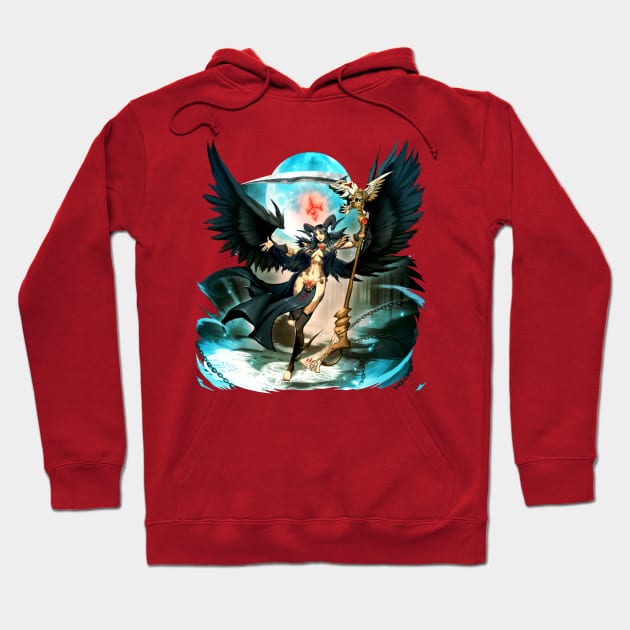 Red Horizon - Nehtali Hoodie by JascoGames